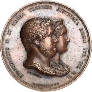 Medaile 1837, Neapol
