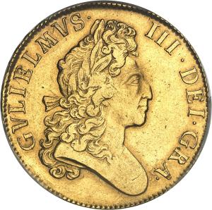 5 guinea 1700, Londýn