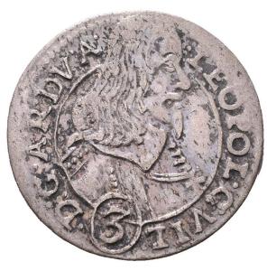 3 krejcar 1657