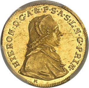 Dukát 1801, Vídeň