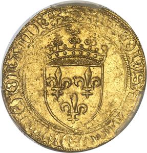 Ecu d'or (1483-1494), Perpignan