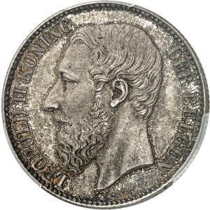 2 frank 1887, Brusel
