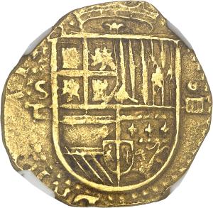 4 escudo (1566-1587), Sevilla