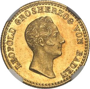 Dukát 1832, Karlsruhe