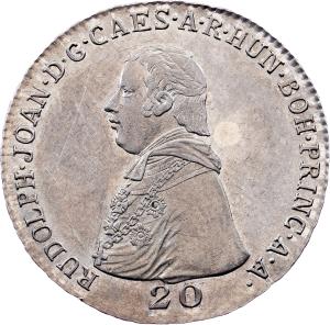 20 krejcar 1820, Vídeň