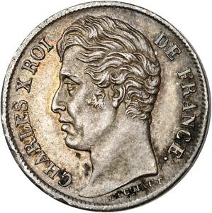 1/2 frank 1830 A, Paříž