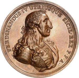Medaile 1801, Neapol