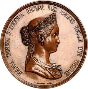Medaile 1858, Neapol