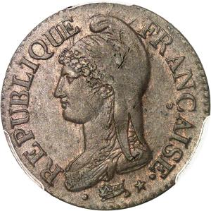 5 centime (1799), Lille