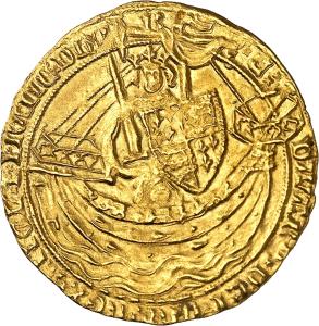 Noble (1356-1361), Londýn