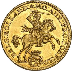 7 gulden 1760, Dordrecht