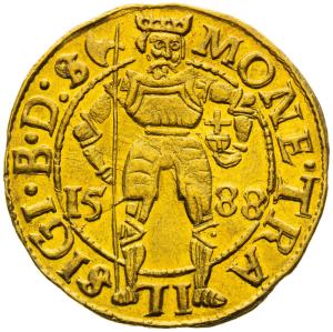 Dukát 1588, Sibiu