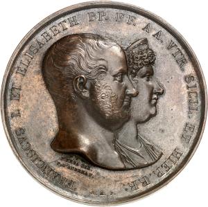Medaile 1830, Neapol