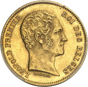 25 frank 1848, Brusel