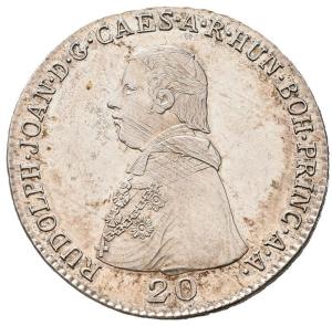 20 krejcar 1820