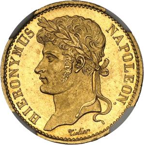 20 frank 1809 J, Paříž