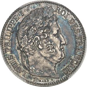 Frank 1847 A, Paříž