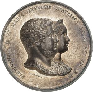 Medaile 1837, Neapol