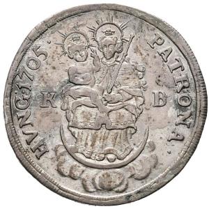 1/2 tolar 1705 KB, Kremnica