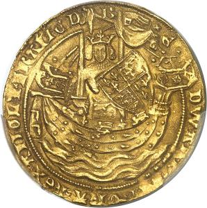 Noble (1356-1361), Londýn