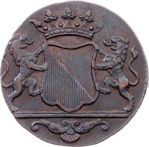 Duit 1790, Utrecht