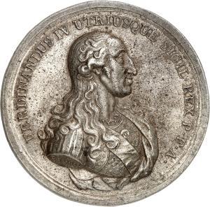Medaile 1799, Neapol