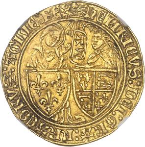 Salut d'or (1433-1444), Rouen