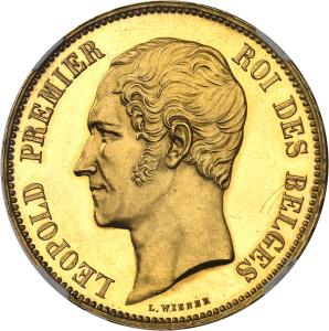 100 frank 1853, Brusel