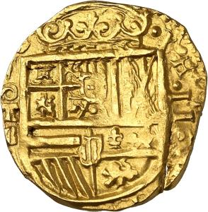 2 escudo 1608, Toledo