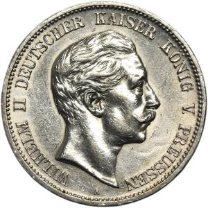 5 mark 1908 A, Berlín