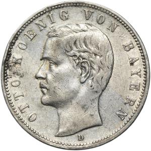 5 mark 1908 D, Mnichov