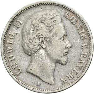 5 mark 1876 D, Mnichov