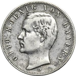 5 mark 1898 D, Mnichov
