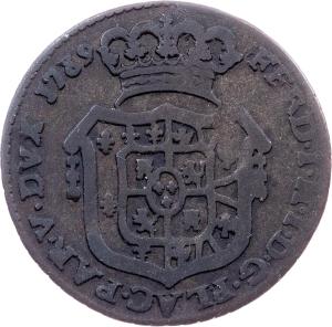 10 soldo 1789, Piacenza