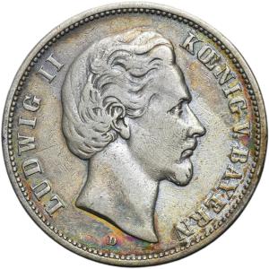 5 mark 1876 D, Mnichov