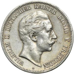 5 mark 1903 A, Berlín