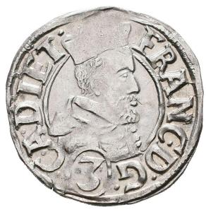 3 krejcar 1619