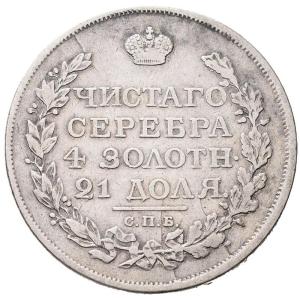 Rubl 1817, Petrohrad