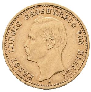 10 mark 1896 A