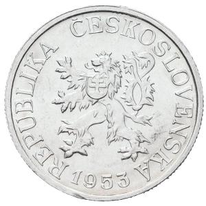 25 haléř 1953, Kremnica