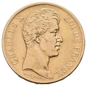 40 frank 1828 A