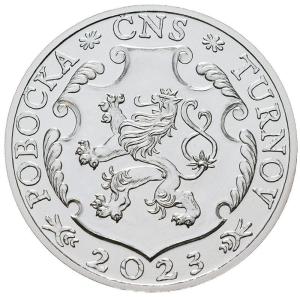 Stříbrná medaile 2023