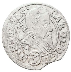 3 krejcar 1615
