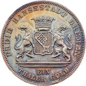 Tolar 1871 B, Hanover