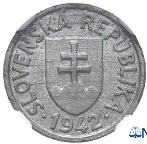 5 haléř 1942