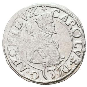 3 krejcar 1582, Štýrský Hradec
