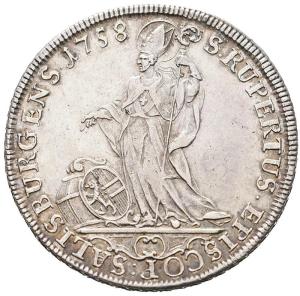 Tolar 1758, Salzburg
