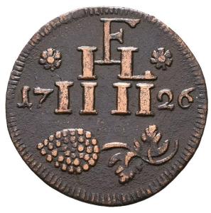 4 krejcar 1726