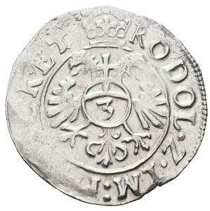 3 krejcar 1595