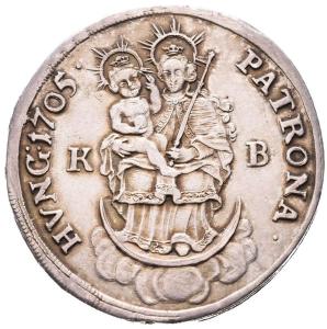 1/2 tolar 1705 KB, Kremnica